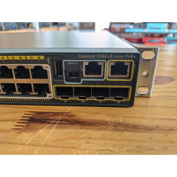 Switch 48 P Cisco Catalyst 2960-S (POE+30W) (REVISADO)