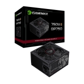 Fonte de alimentação ATX 750W 80 Plus Bronze Gamemax GP750 PFC Ativo com Cabo