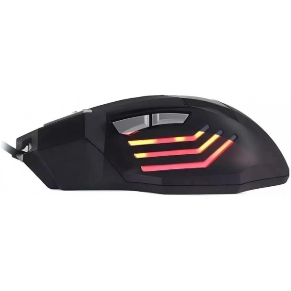 Mouse Gamer USB EXBOM MS-G270 3200 DPI RGB Preto
