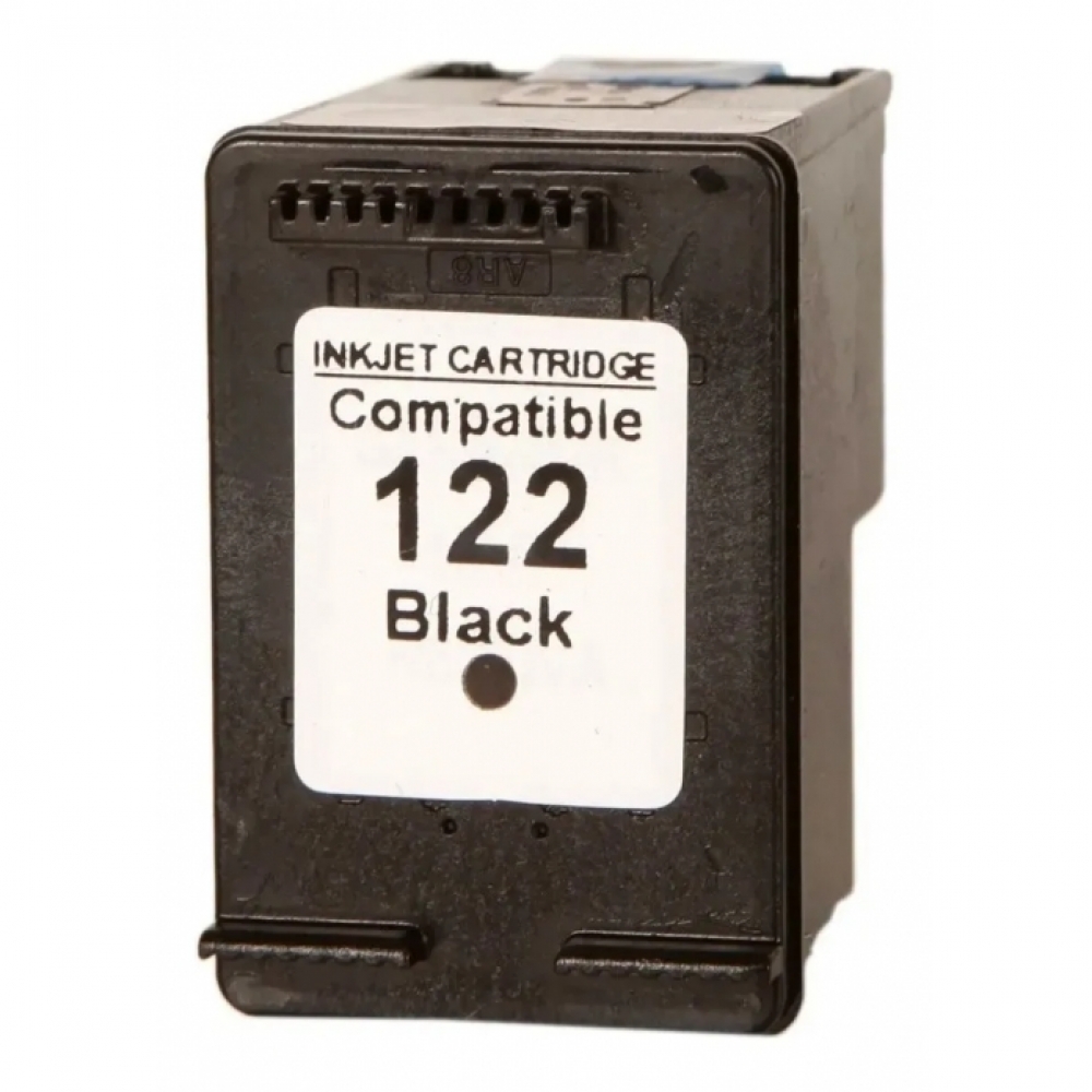 Cartucho HP 122 XL preto 12ML compatível