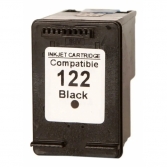 Cartucho HP 122 XL preto 12ML compatível