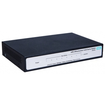 Switch 8P 10/100/1000 HPE Aruba OfficeConnect 1420 Series JH 329A | USADO
