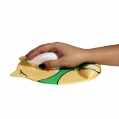 Mouse Pad c/ Apoio Ergonomico C3 Tech MP-500GN