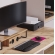 Mouse Pad Reliza Retangular Magenta/ Rosa