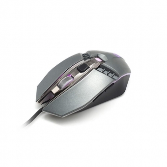 Mouse Gamer USB HP M270 2400DPI LED Chumbo