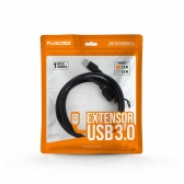 Cabo USB 3.0 para Impressora AM X BM 1,5m Pluscable USBBM3015