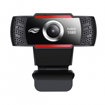 Web Cam Full HD 1080P C3 Tech WB-100BK