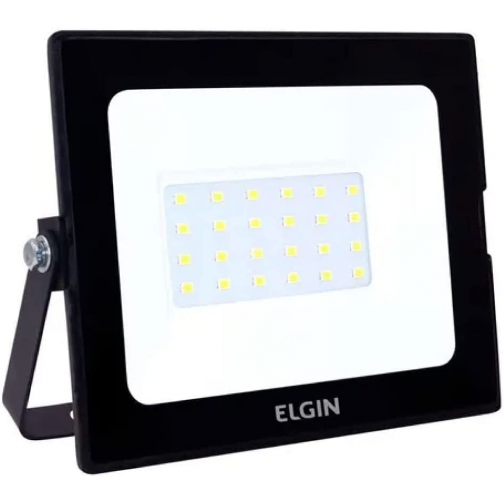 Refletor LED 30W Bivolt 6500K ELGIN