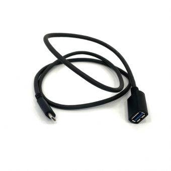 Cabo Adaptador OTG USB C 3.1 x USB 3.0 - 90cm | USADO