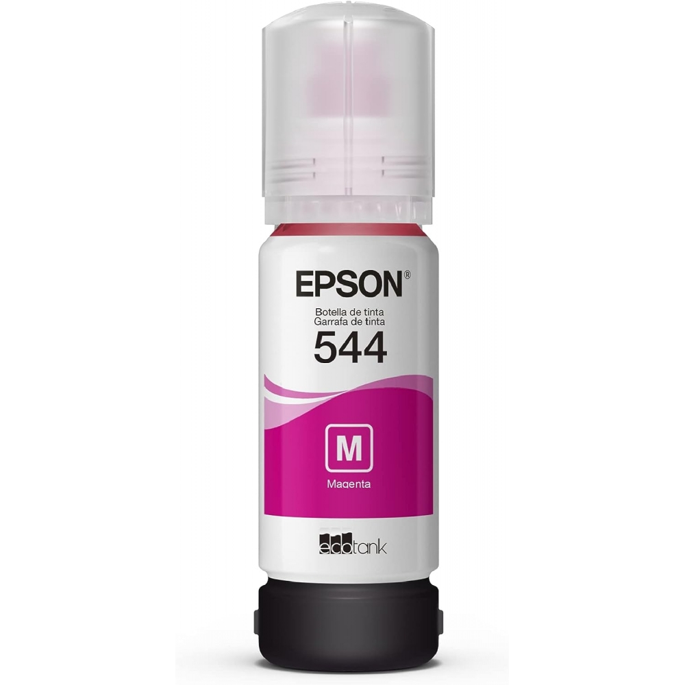 Garrafa de Tinta Epson T544 65ml - Magenta
