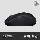Mouse sem Fio USB Logitech M220 Silent - Preto