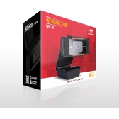 Web Cam HD 720P C3 Tech WB-70BK