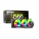 Water Cooler para CPU C3 Tech RGB 360mm FC-W360 RGB Preto