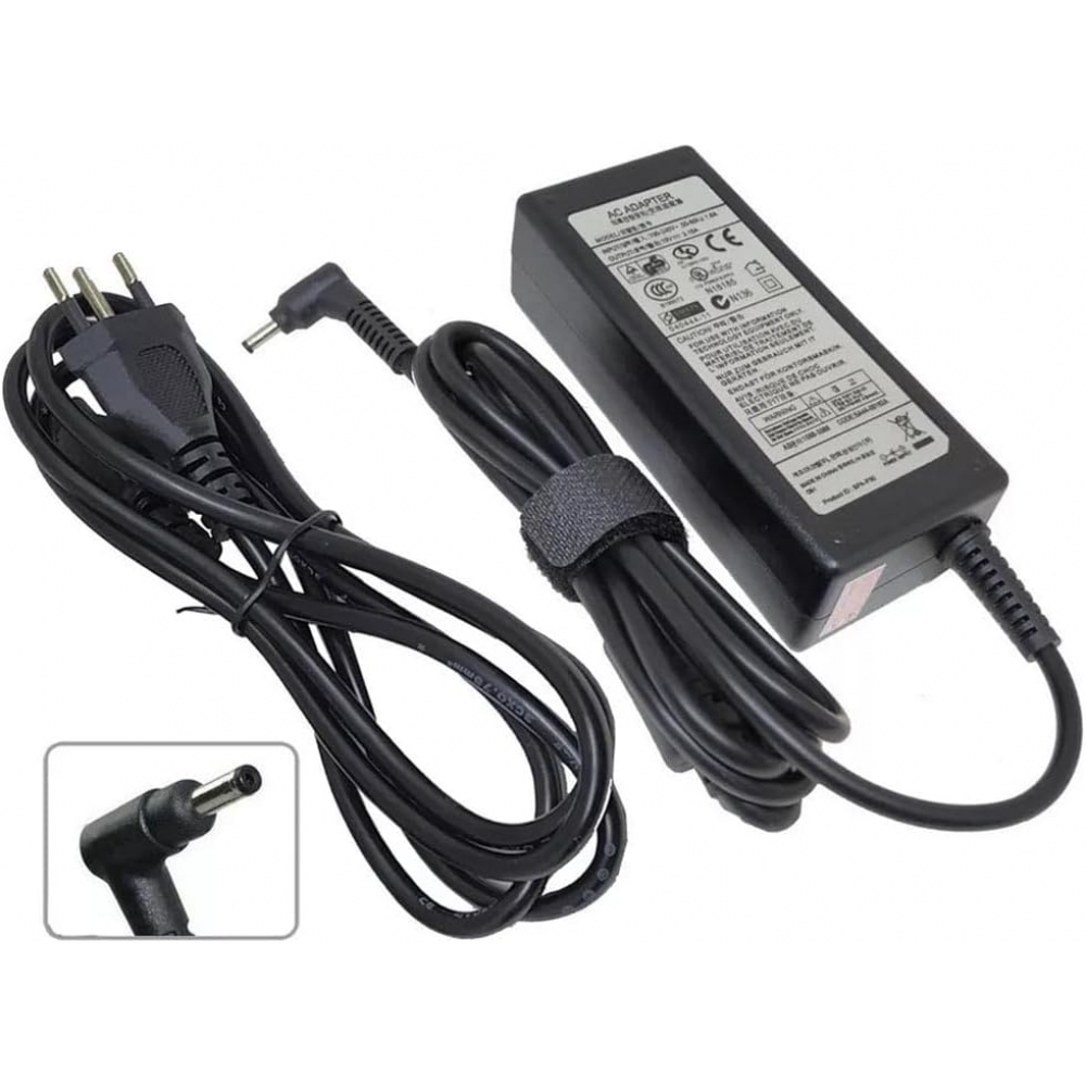 Fonte para notebook Samsung Ultrabook 19V 3,42A 65W JHE