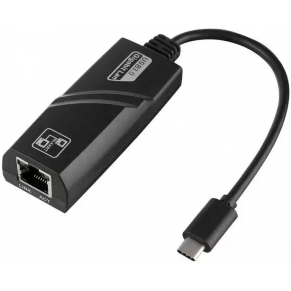 Adaptador USB C 3.0 para Rede RJ-45 Gigabit