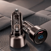 Carregador Veicular USB Celular 48W HRebos CRV-501