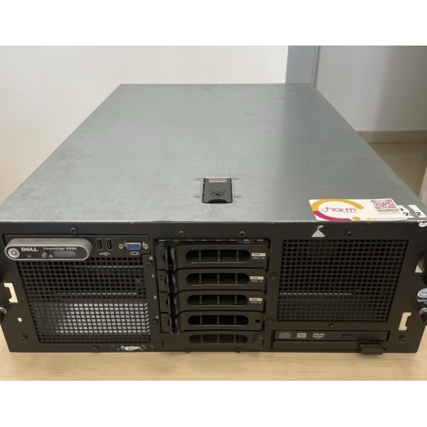 Servidor Dell PowerEdge R900 2x Xeon E7420 32gb DDR2 3x450GB SAS | USADO