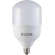 Kit 5 Lampadas Super Bulbo Led T 20W Bivolt 6500K ELGIN