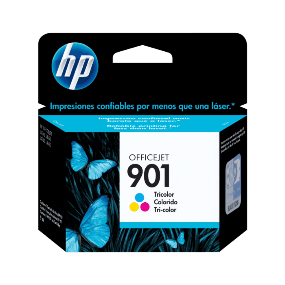 Cartucho HP 901 colorido 13ML CC656AL Original