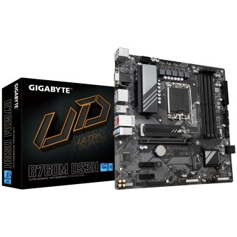 Placa Mae Gigabyte B760M DS3H LGA1700 Micro ATX DDR5