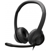 Headset Fone de Ouvido audio digital Logitech H390 Preto