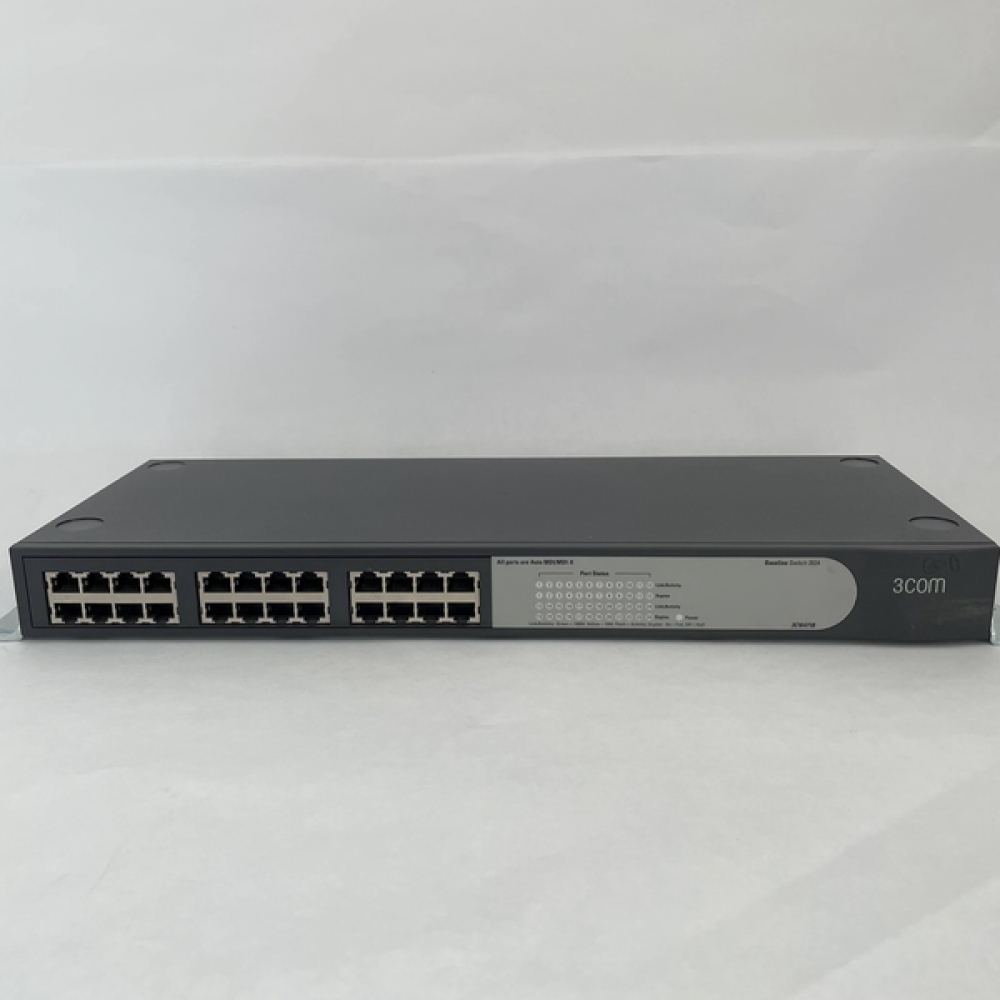 Switch 3com Baseline 2024 24p 10/100mbps
