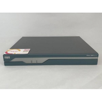 Roteador Cisco 1800 Series Modelo 1841+ Wic 2t + 64mb Flash