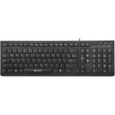 Teclado USB Multimidia C3 Tech preto KB-M60BK