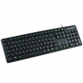 Teclado USB C3 Tech KB-14BK Preto