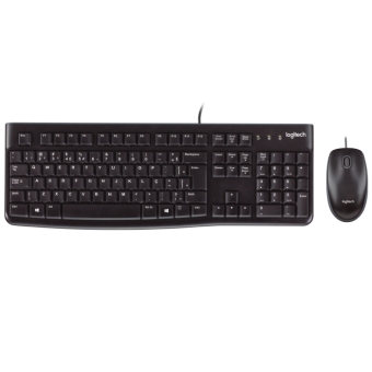 Kit Teclado e Mouse Logitech MK120