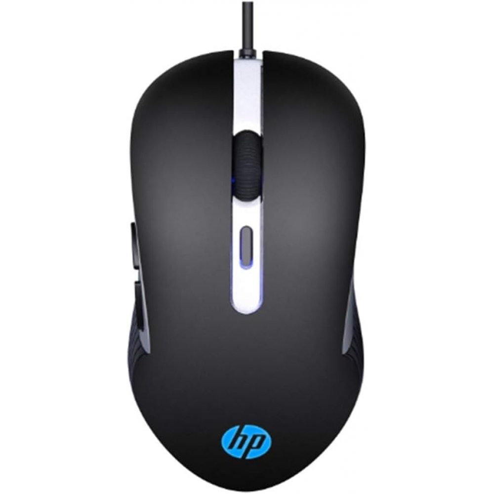 Mouse Gamer USB HP G210 2400DPI LED Preto