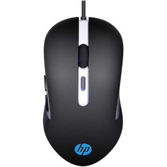 Mouse Gamer USB HP G210 2400DPI LED Preto