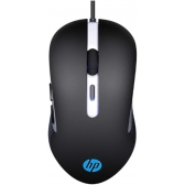Mouse Gamer USB HP G210 2400DPI LED Preto