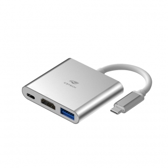 Hub USB C 3.0 HDMI 3 Portas C3 Tech HU-D10SI