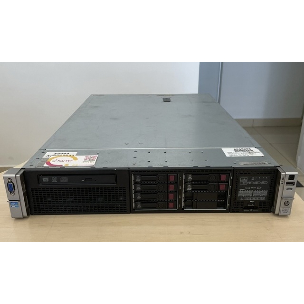 Servidor  HP Proliant Dl380p G8 2x E5 2667 32gb DDR3 (Sem HD) | USADO