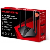 Roteador Wireless Gigabit 1200Mbps Dual Band Mercusys MR30G