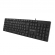 Teclado USB C3 Tech KB-M11BK Preto