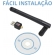 Adaptador USB Wireless com antena ONEX WF-7504