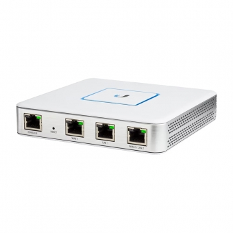 Roteador UniFi Ubiquiti Security Enterprise Gateway Gigabit - USG | USADO