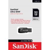 Pen Drive 32GB USB 3.0 Sandisk Ultra Shift