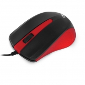 Mouse USB C3 Tech MS-20 - Vermelho