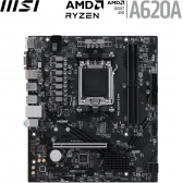 Placa Mae MSI PRO Series A620M-B EVO DDR5 AM5 Ryzen 9000 Series