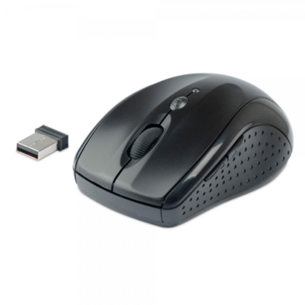 Mouse sem Fio USB C3 Tech M-W012 II - Preto