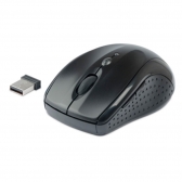 Mouse sem Fio USB C3 Tech M-W012 II - Preto