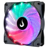 Cooler para Gabinete 12cm Rise Led Rainbow