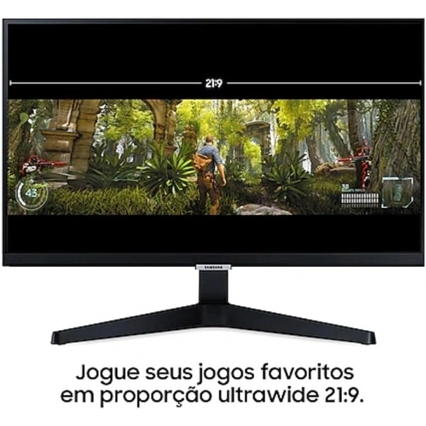 Monitor LED 24’ Full HD IPS HDR Samsung Smart M5 S24AM506NL Bluetooth
