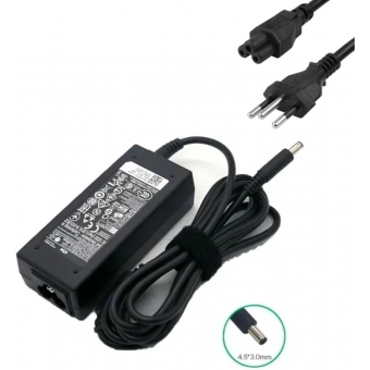 Fonte para notebook Dell 19,5V 3,34A 65W JHE (Pino Fino)
