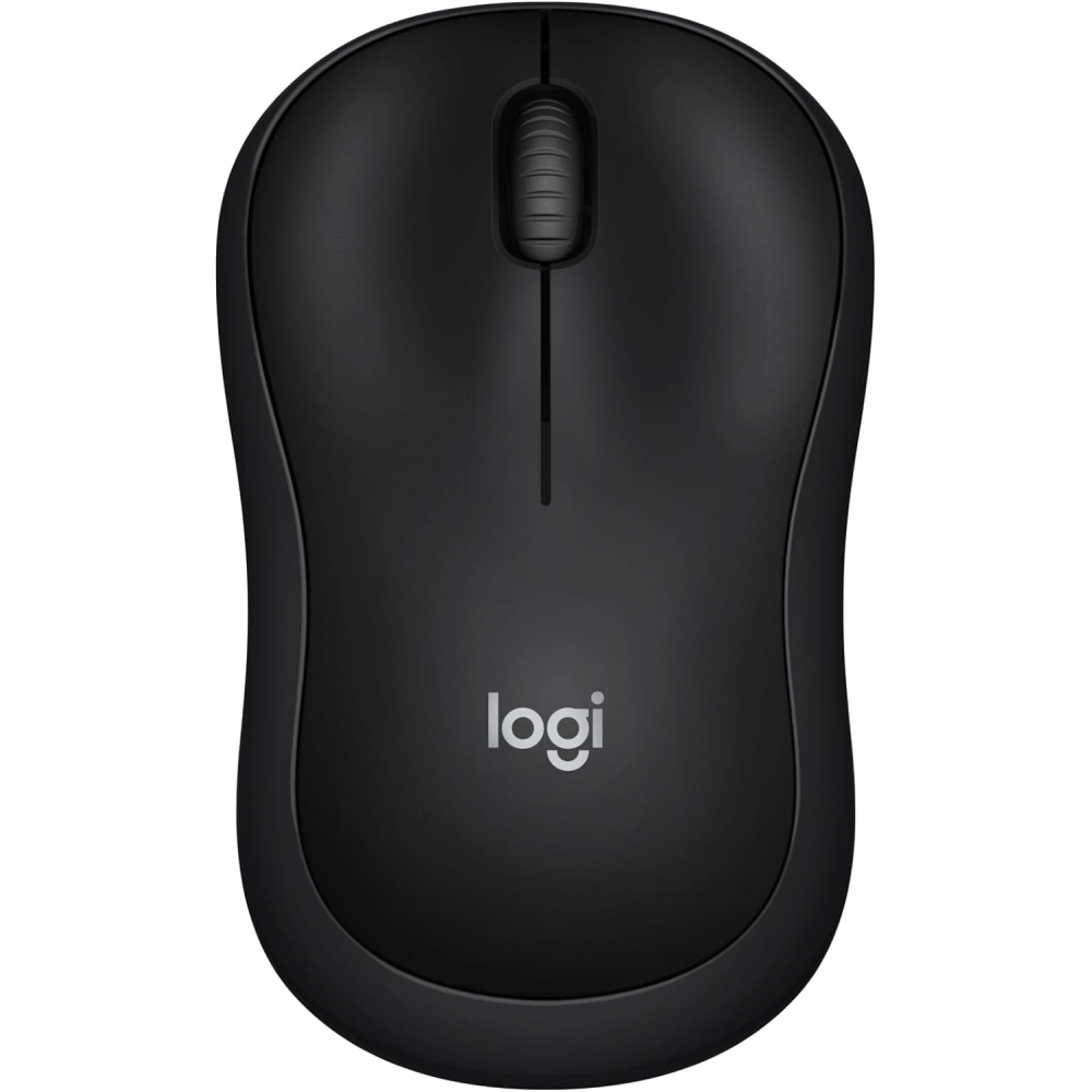 Mouse sem Fio USB Logitech M220 Silent - Preto