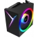 Cooler para Processador Intel LGA 1700 i7 Gamdias Boreas M1 610 Preto