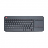 Teclado sem fio c/ Touchpad C3 Tech K-WT200BK Preto